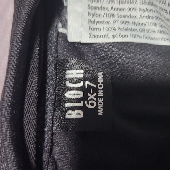 Kids Bloch Bodysuit - Picture 3 of 3